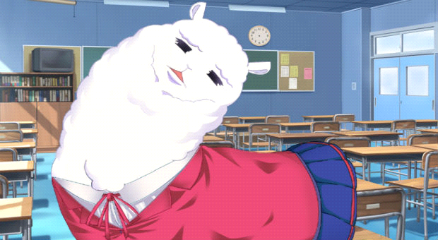 My Girlfriend is an Alpaca Gameplay
