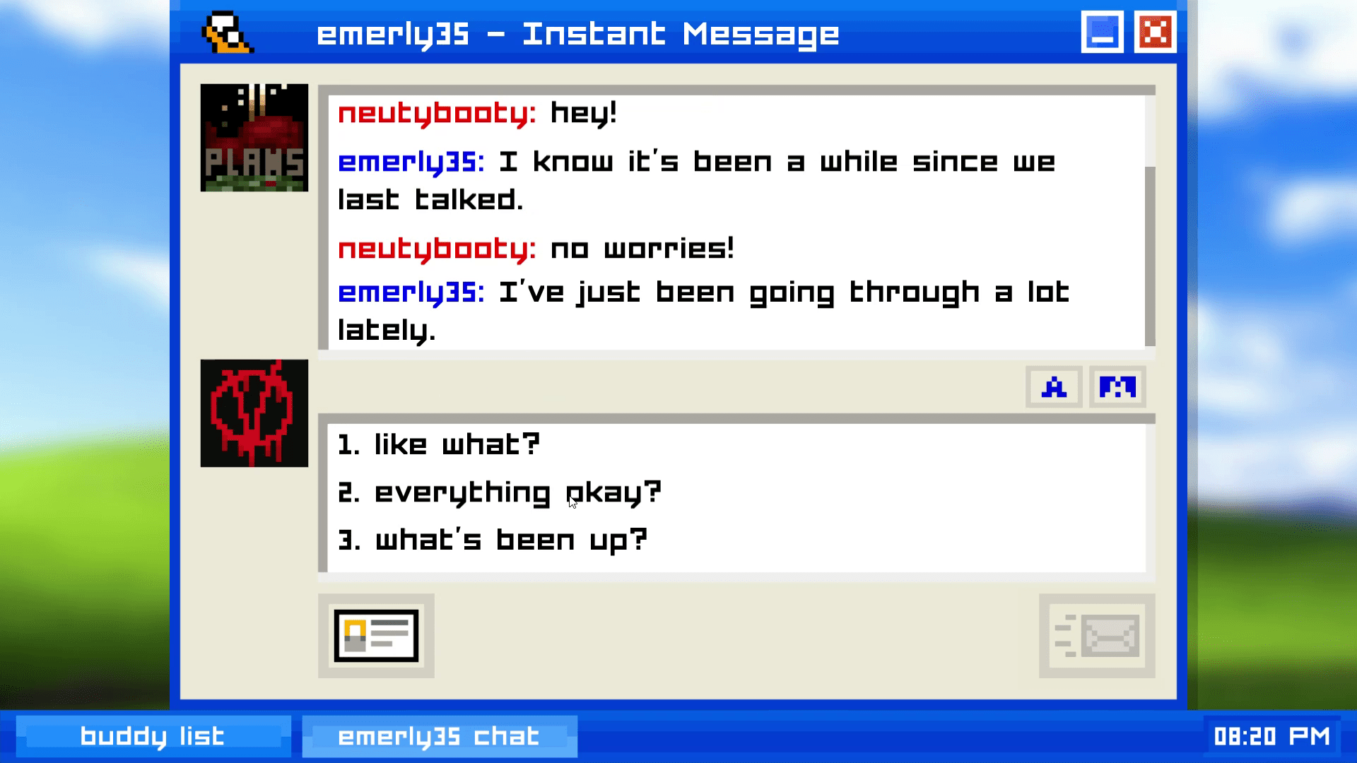 Emily is Away Gameplay