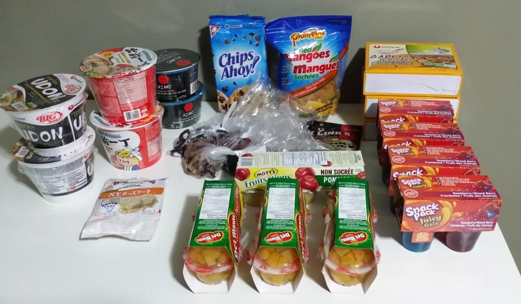 Extra Life 2014 Food