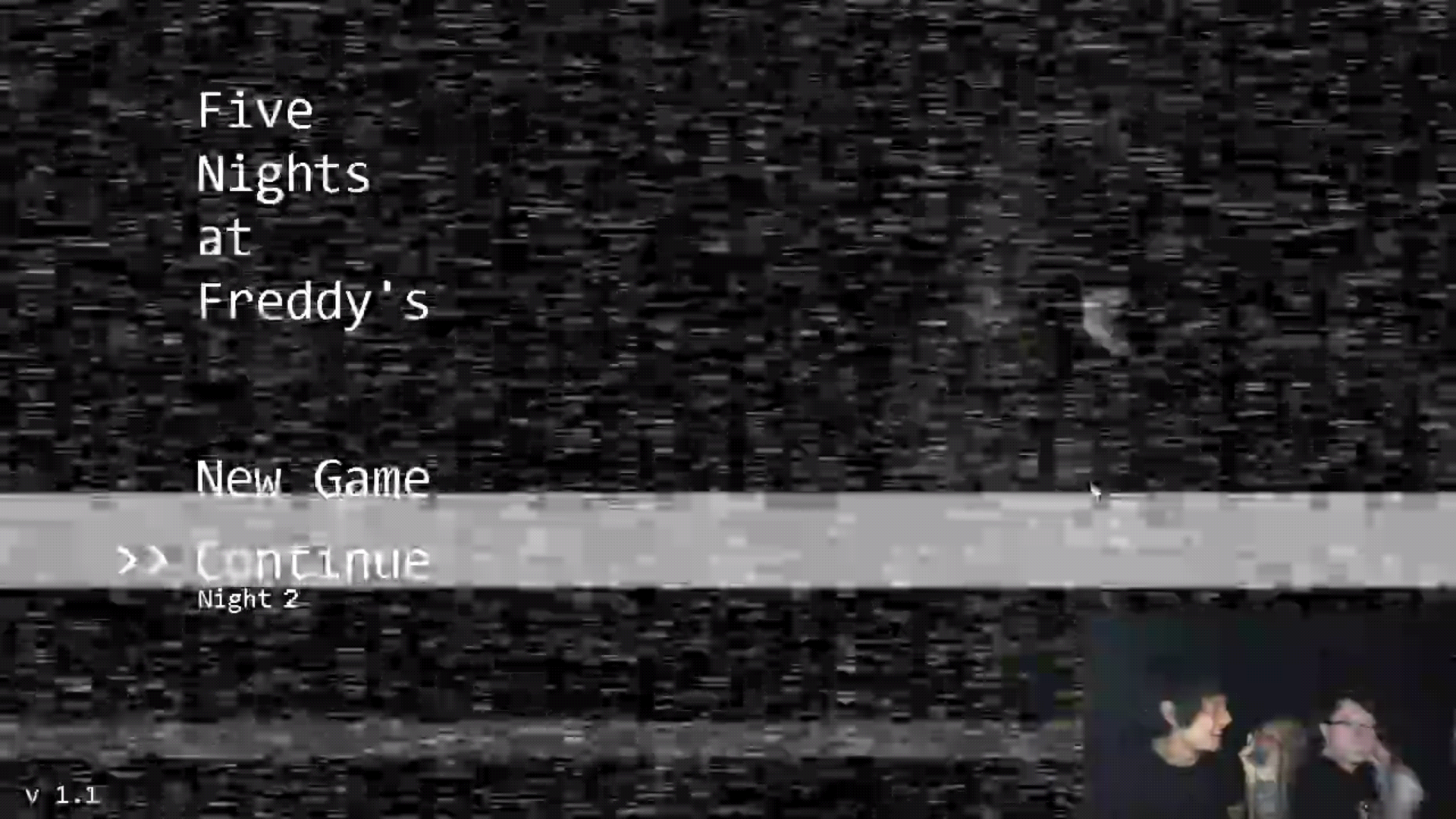 Five Nights at Freddy's Gameplay