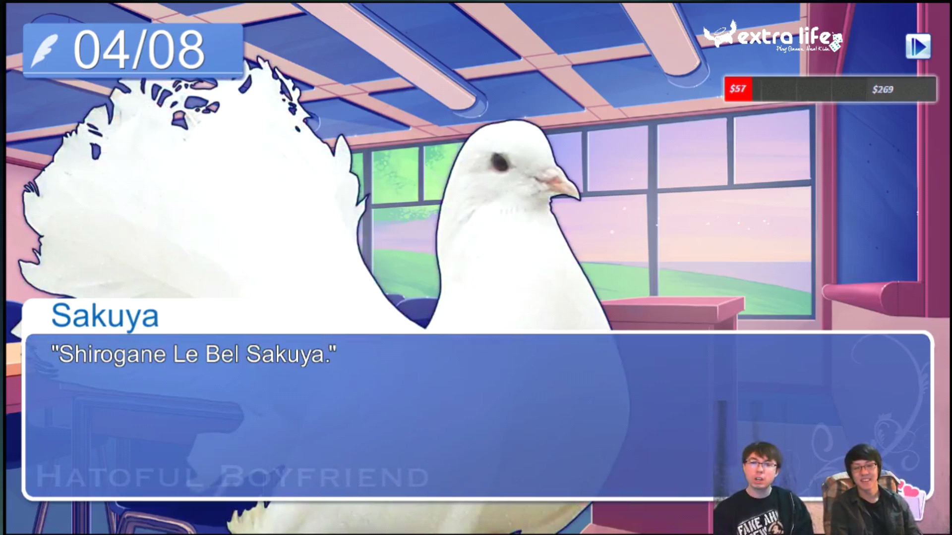Hatoful Boyfriend Extra Life