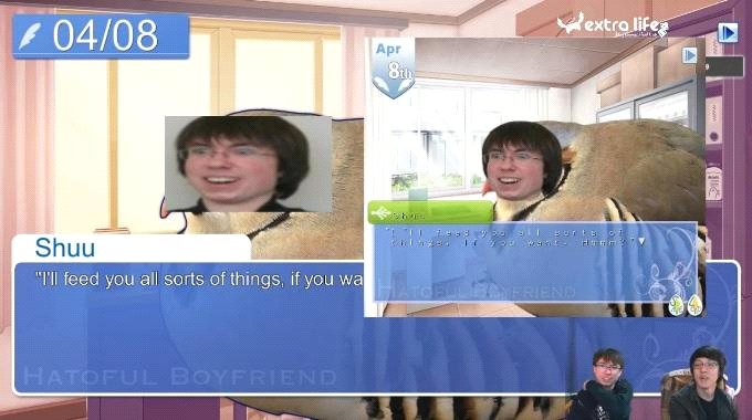 Hatoful Boyfriend Gameplay