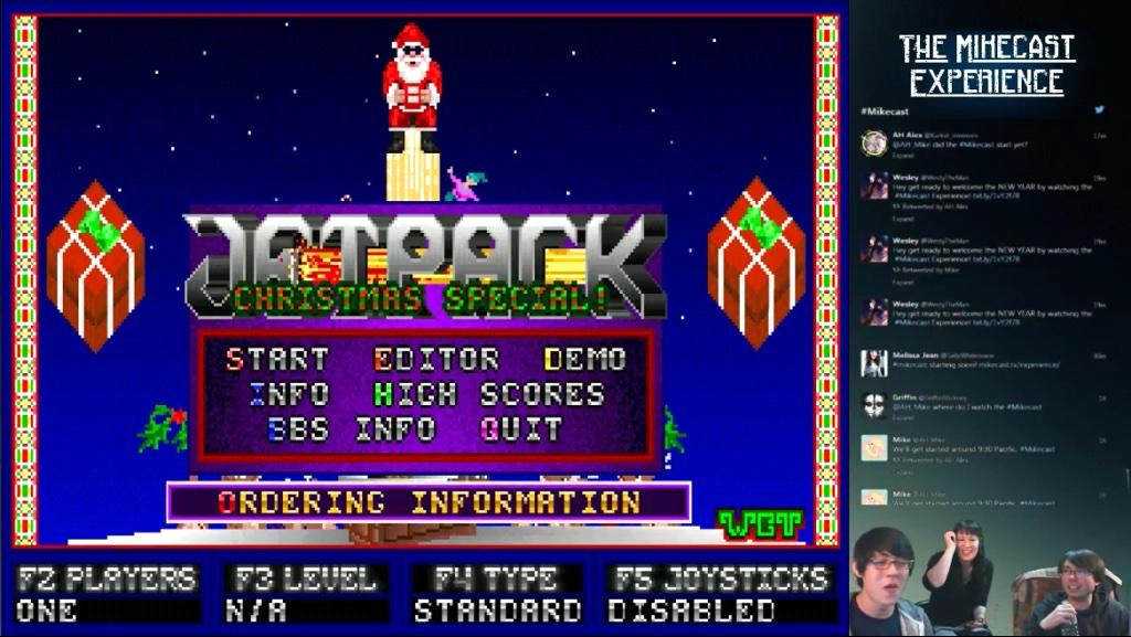 etpack Christmas Special! Gameplay
