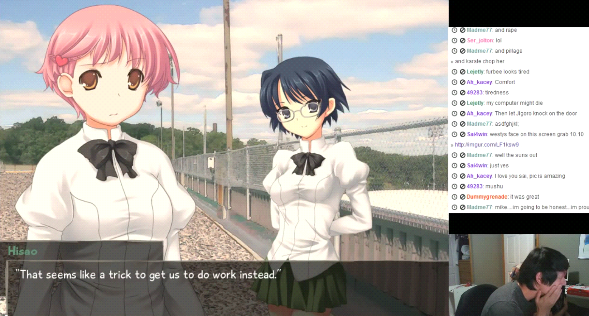 Katawa Shoujo Gameplay