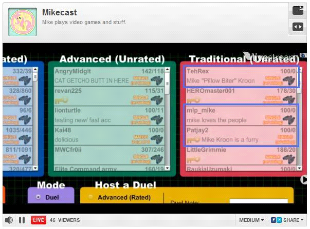 Mikecast Classic
